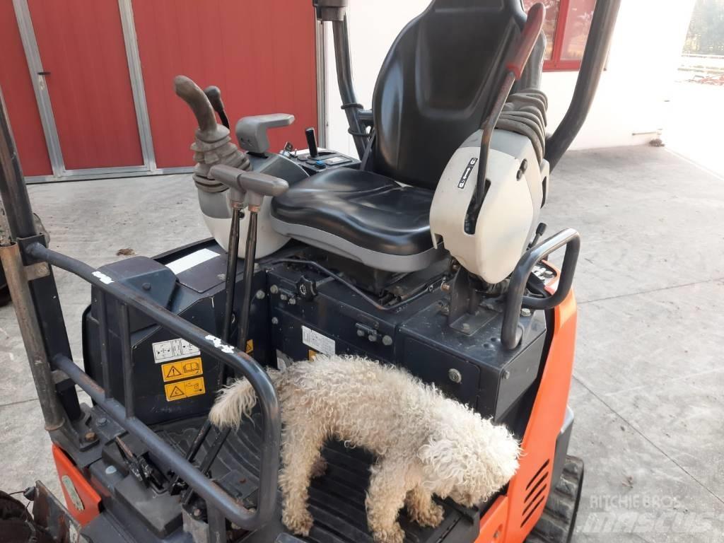 Hitachi ZX19U-5A Mini bageri <7t