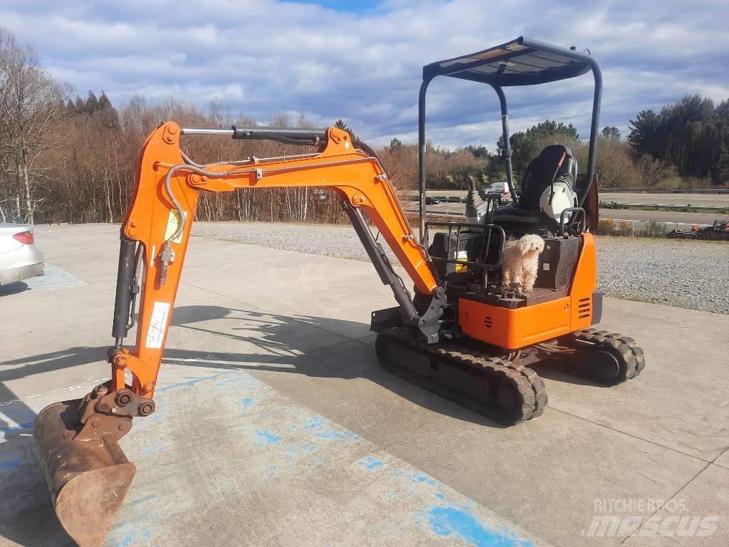 Hitachi ZX19U-5A Mini bageri <7t