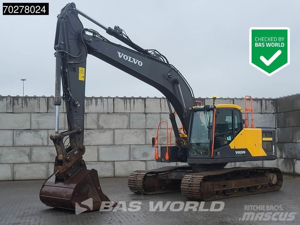 Volvo EC200 E L Bageri gusjeničari