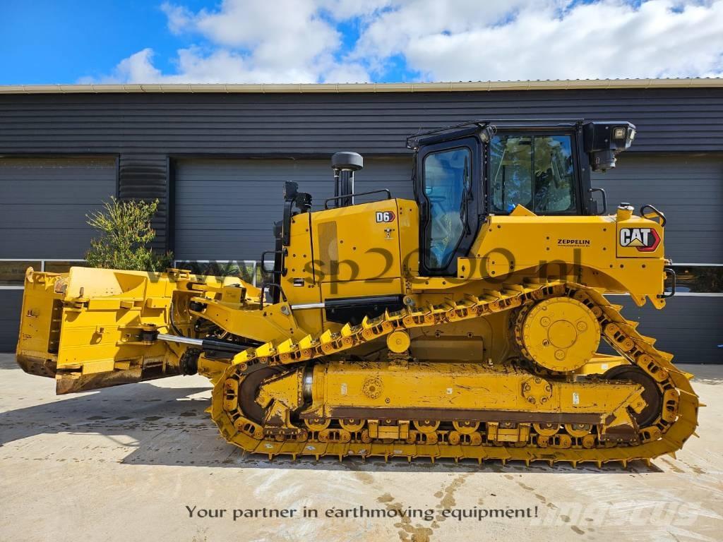 CAT D6 Buldožeri gusjeničari