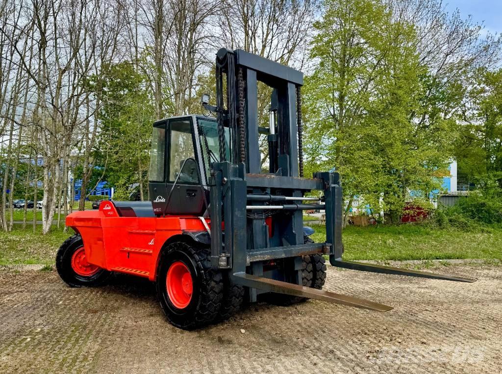 Linde H 120 Dizelski viličari