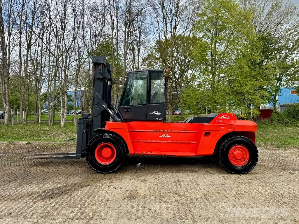 Linde H 120 Dizelski viličari