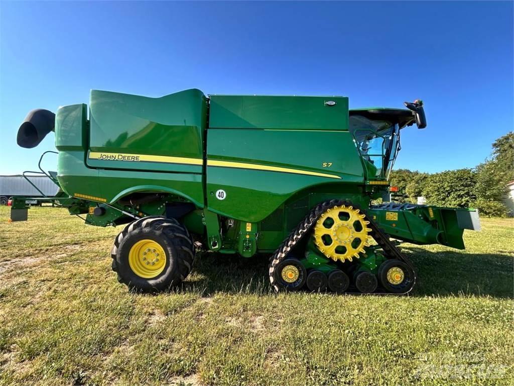 John Deere S780 Kombajni