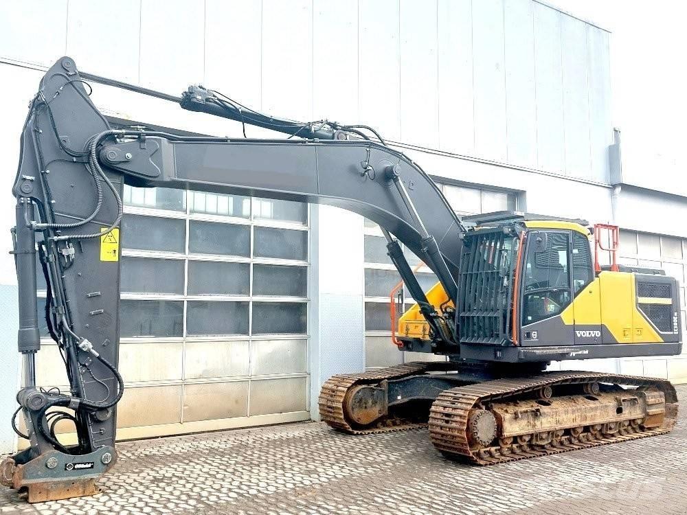 Volvo EC 300 ENL Bageri gusjeničari