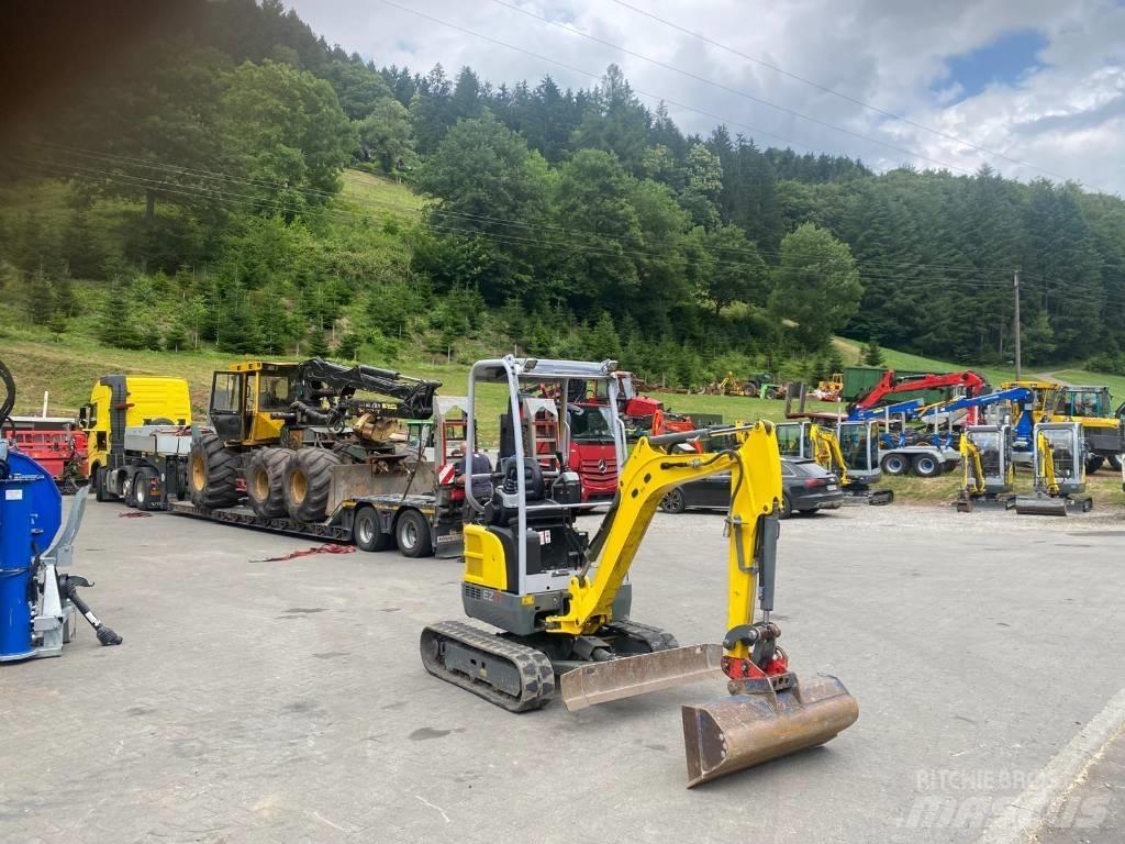 Wacker Neuson EZ 17 Mini bageri <7t