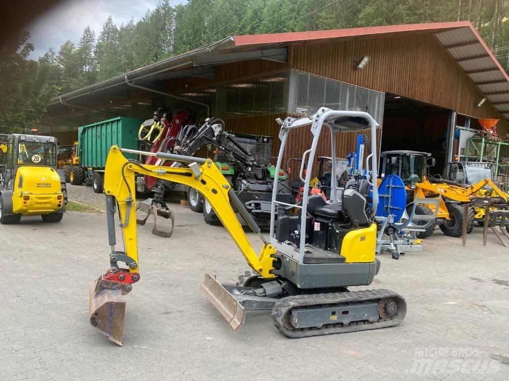 Wacker Neuson EZ 17 Mini bageri <7t