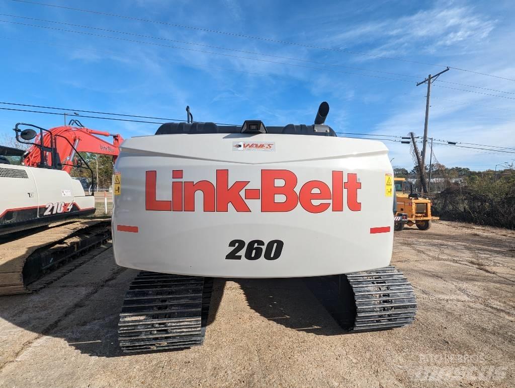 Link-Belt 260X4S Bageri gusjeničari
