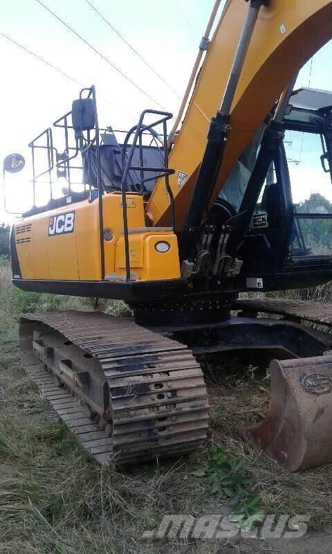 JCB JS220LC Bageri gusjeničari