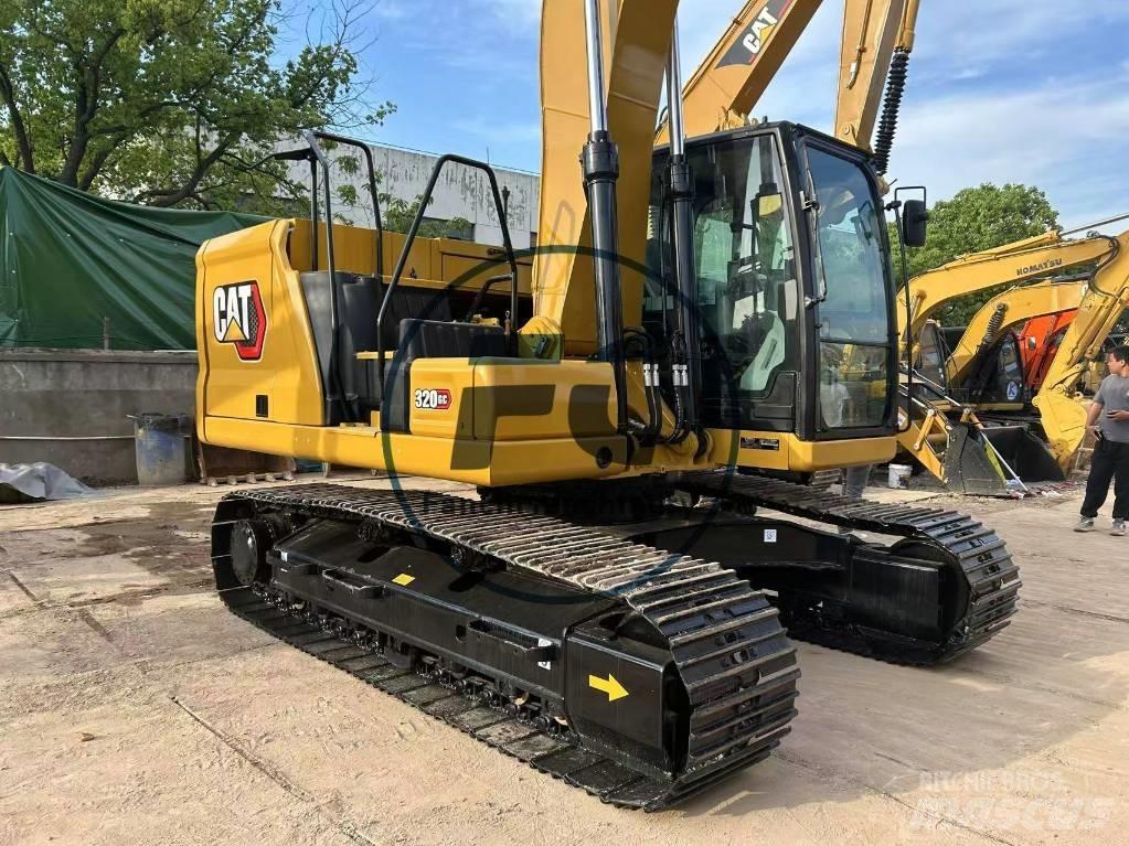 CAT 320 GC Bageri gusjeničari