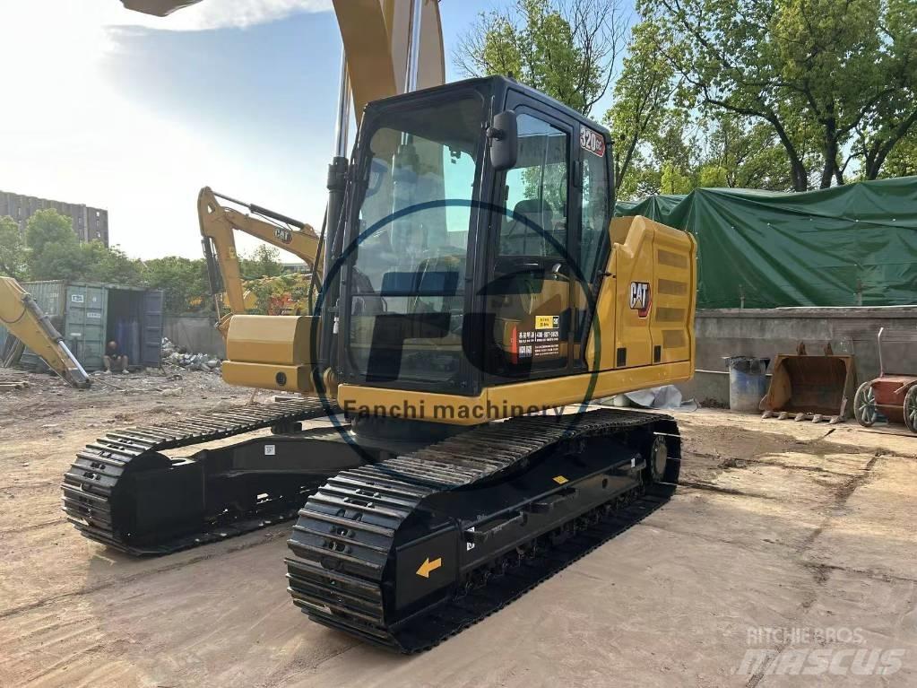 CAT 320 GC Bageri gusjeničari