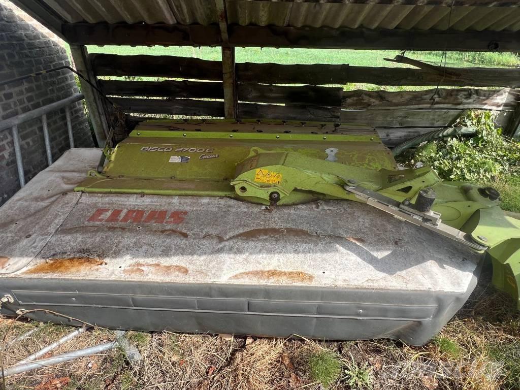 CLAAS Disco 2700 C Uređaji za kosilice