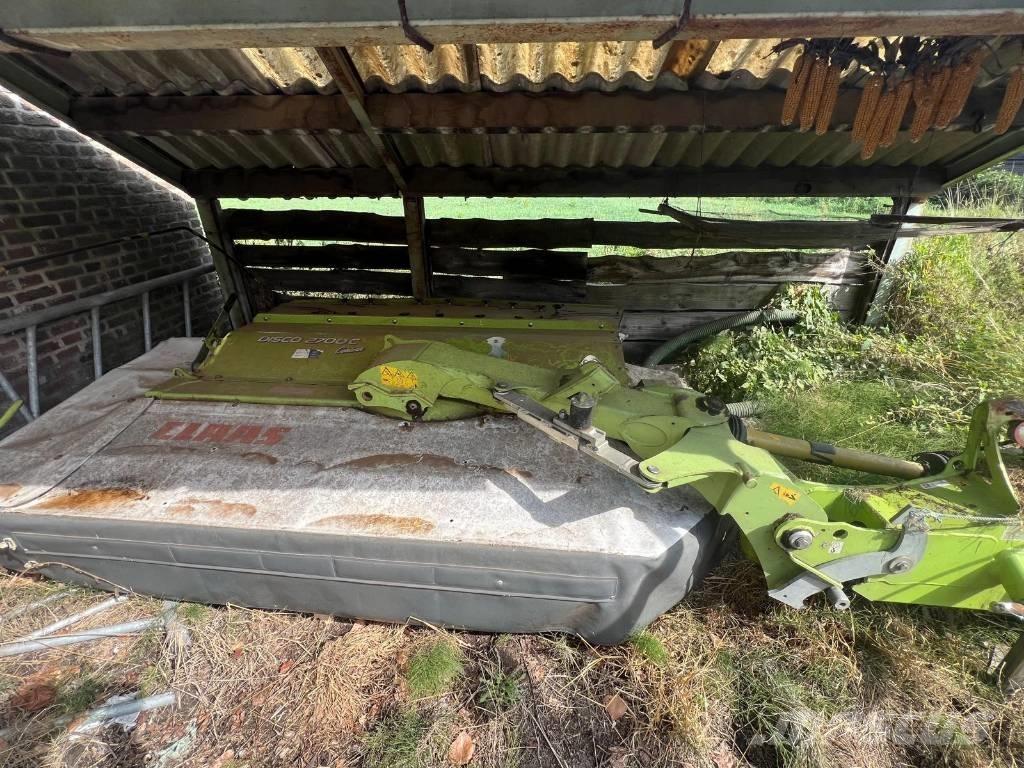 CLAAS Disco 2700 C Uređaji za kosilice