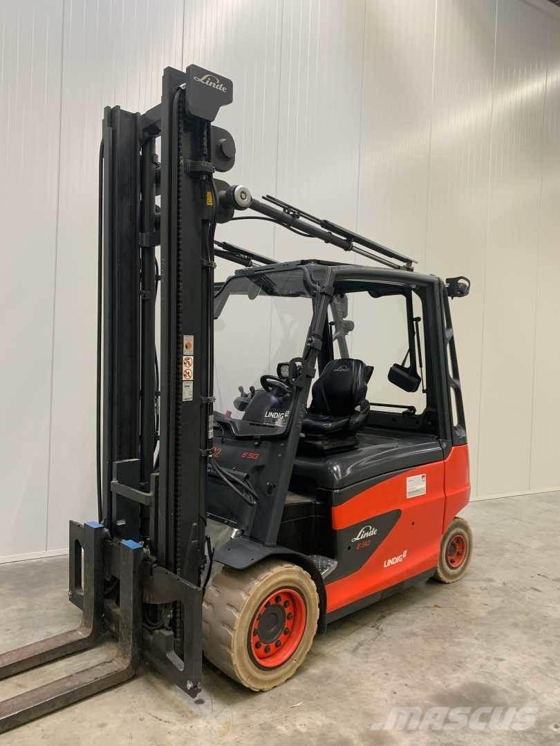 Linde E50HL Električni viličari