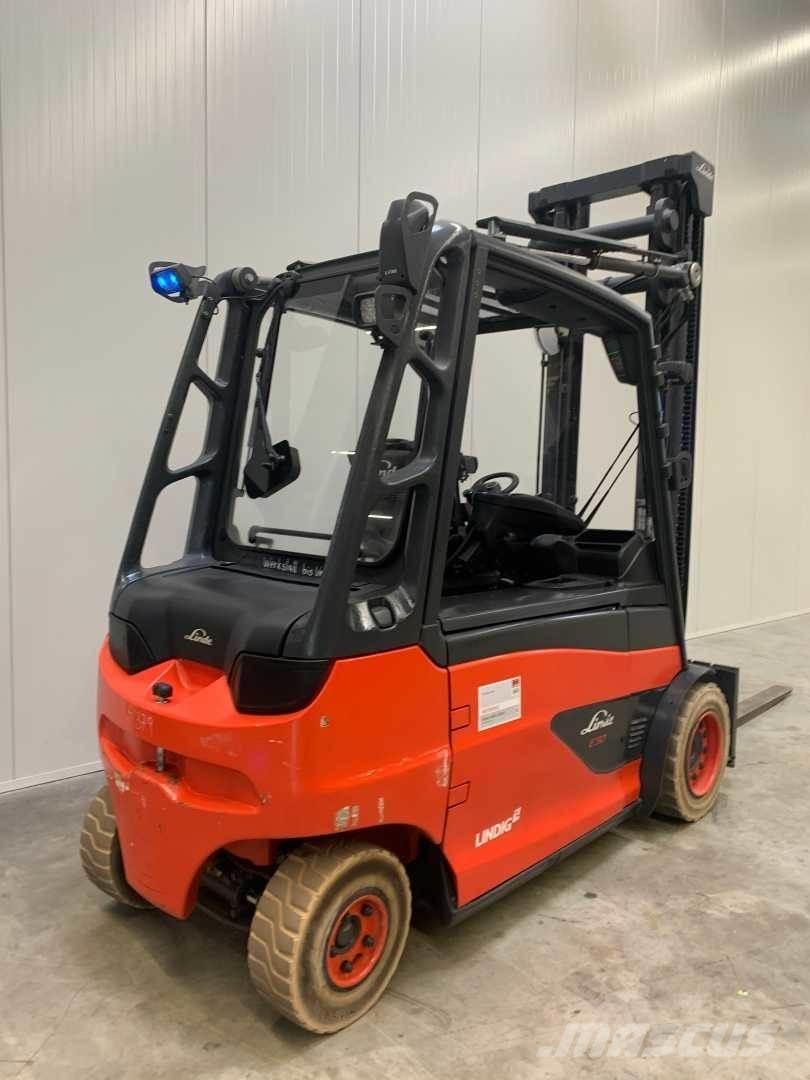 Linde E50HL Električni viličari