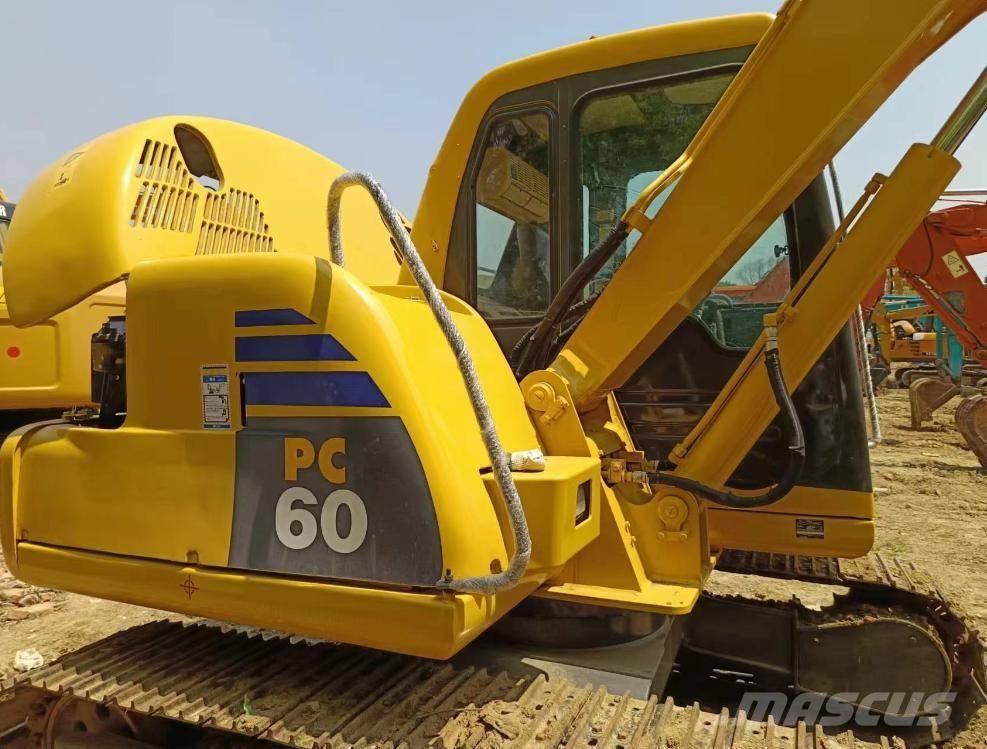 Komatsu PC 60 Mini bageri <7t