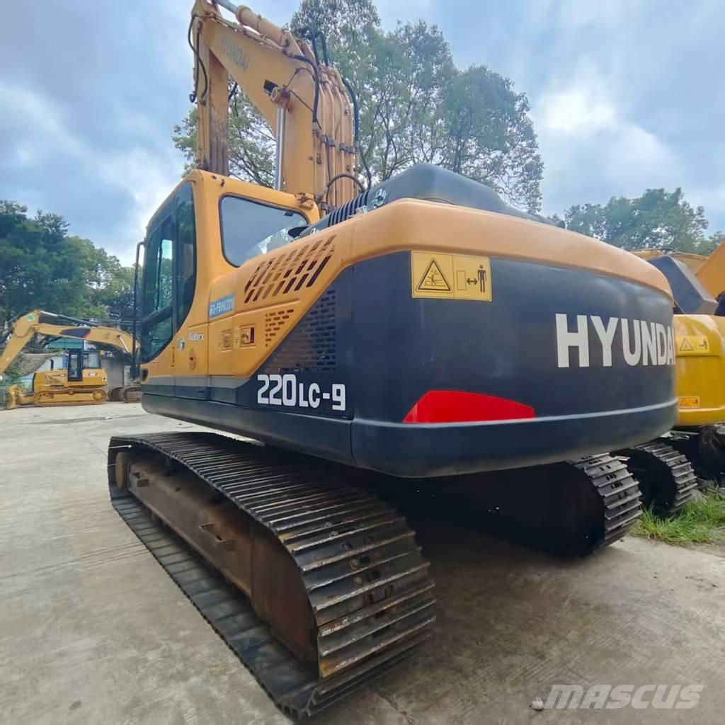 Hyundai R220LC-9S Bageri gusjeničari