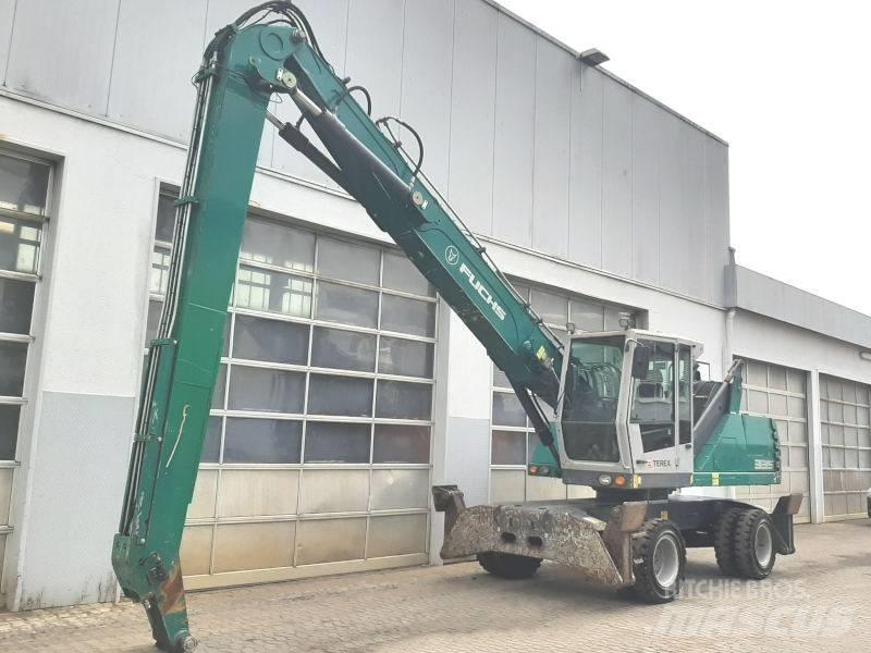 Fuchs MHL 335 E Bageri za manipuliranje materijalom / otpadom
