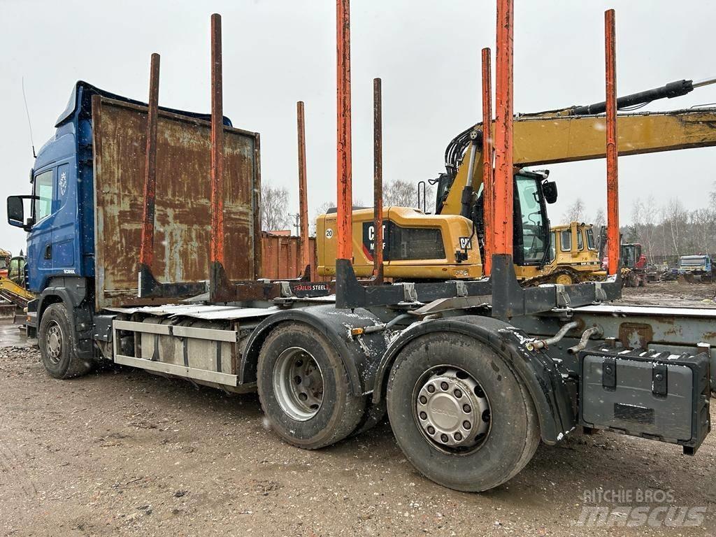 Scania R 420 Kamioni za drva