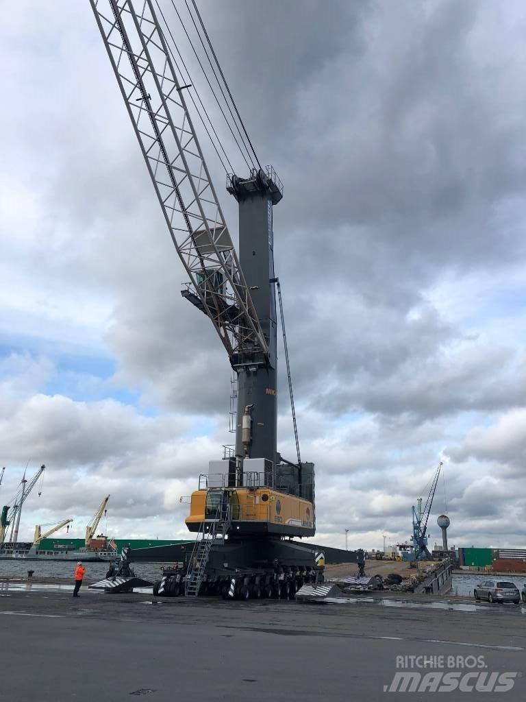 Liebherr LHM550 Lučki kranovi