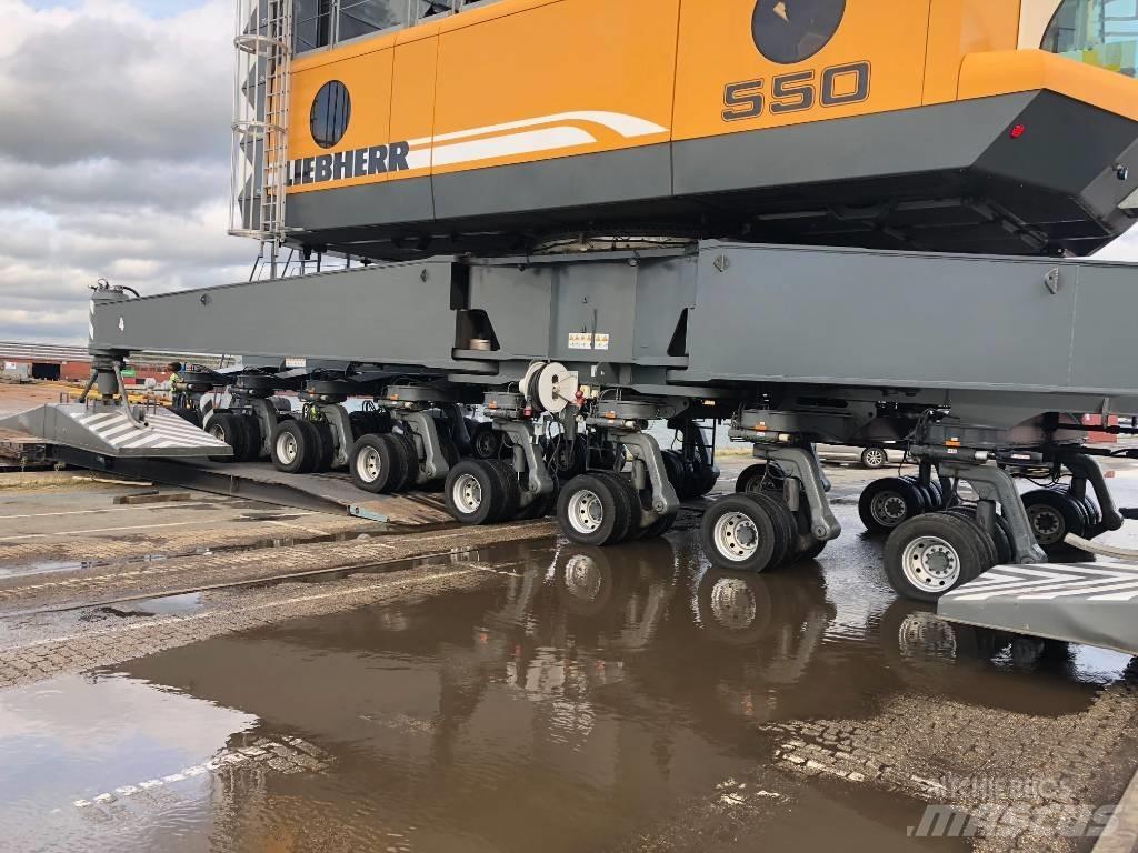 Liebherr LHM550 Lučki kranovi