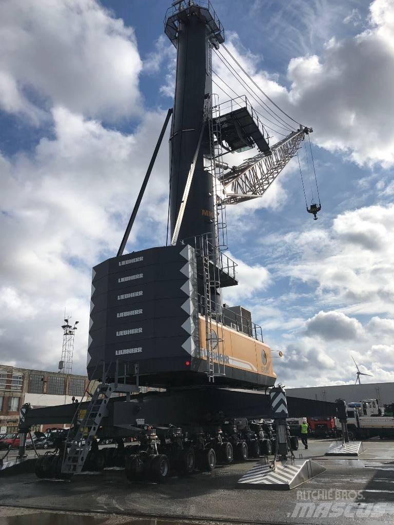 Liebherr LHM550 Lučki kranovi