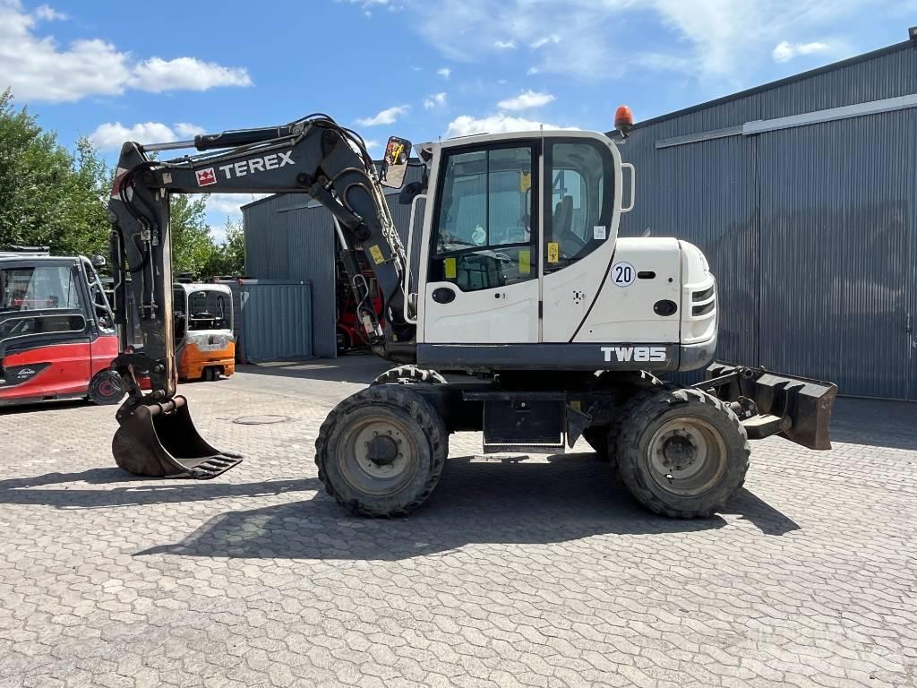 Terex TW 85 Bageri na kotačima