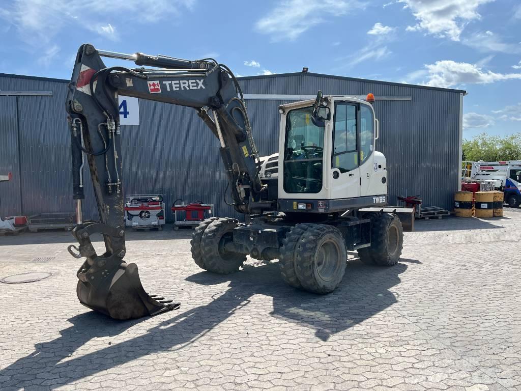 Terex TW 85 Bageri na kotačima