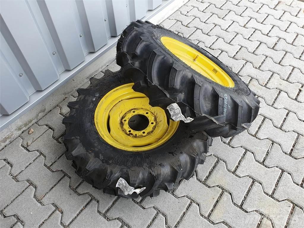 Titan 8-16 x2 Gume, kotači i naplatci