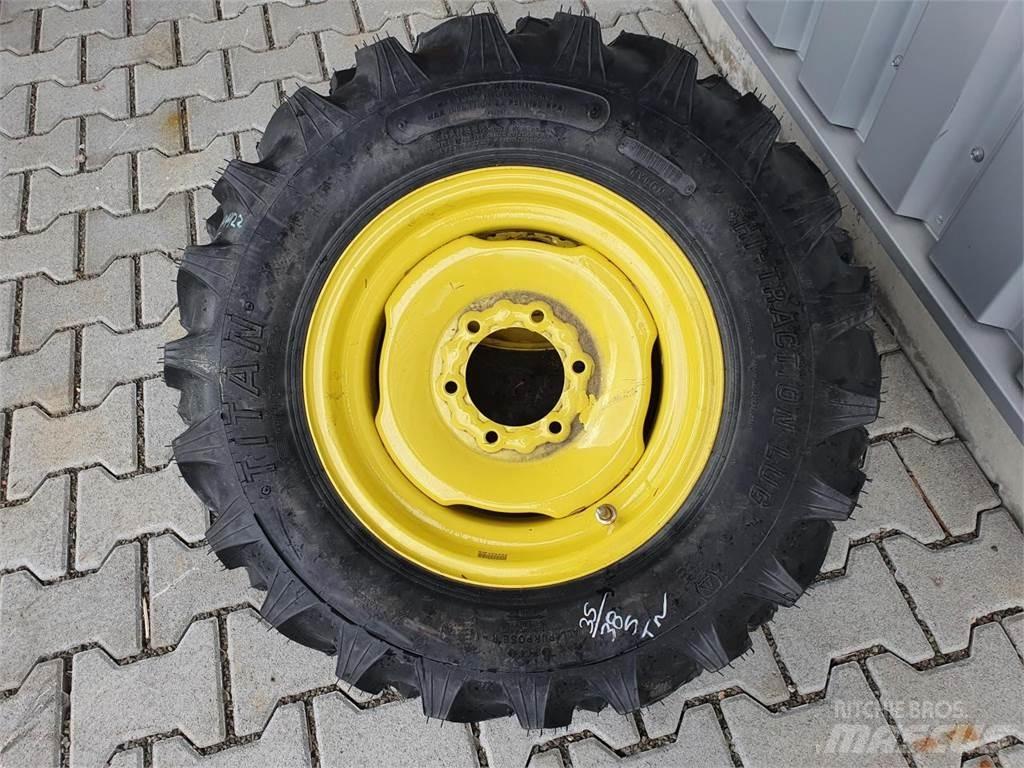 Titan 8-16 x2 Gume, kotači i naplatci