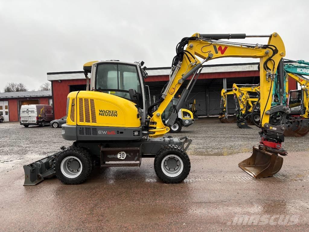 Wacker Neuson EW65 Bageri na kotačima