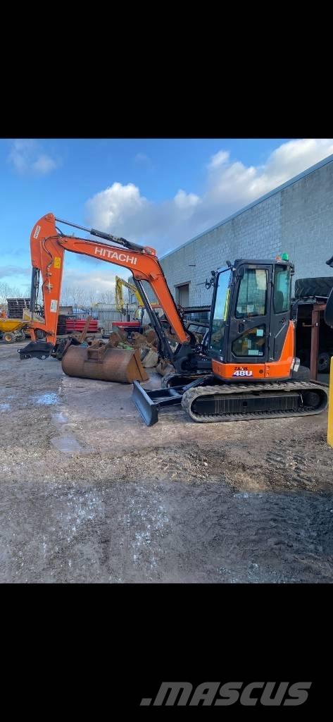 Hitachi 48U-6 Mini bageri <7t