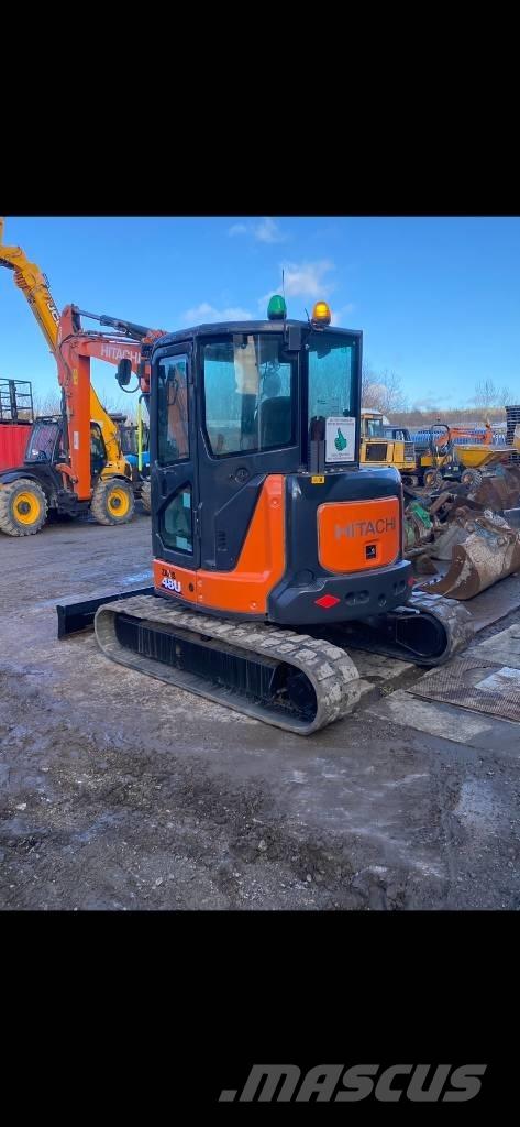 Hitachi 48U-6 Mini bageri <7t