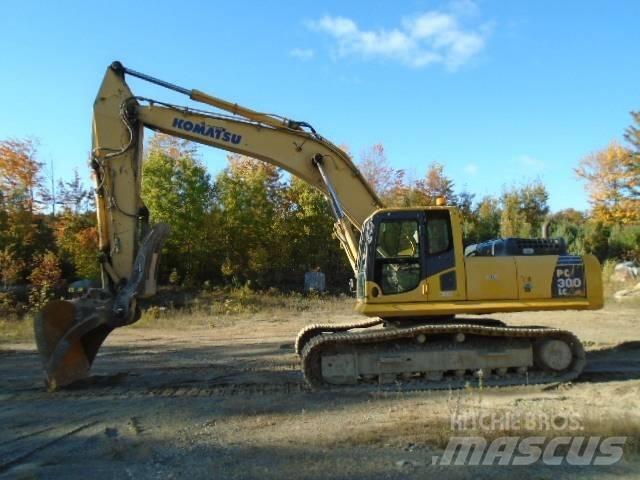 Komatsu PC 300 LC-8 Bageri gusjeničari