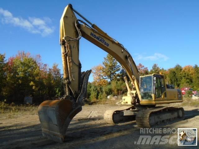 Komatsu PC 300 LC-8 Bageri gusjeničari