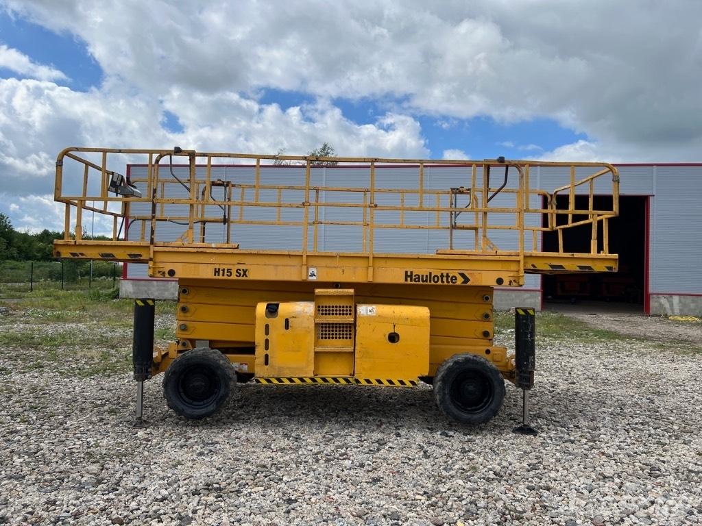 Haulotte H 15 SX Škaraste platforme
