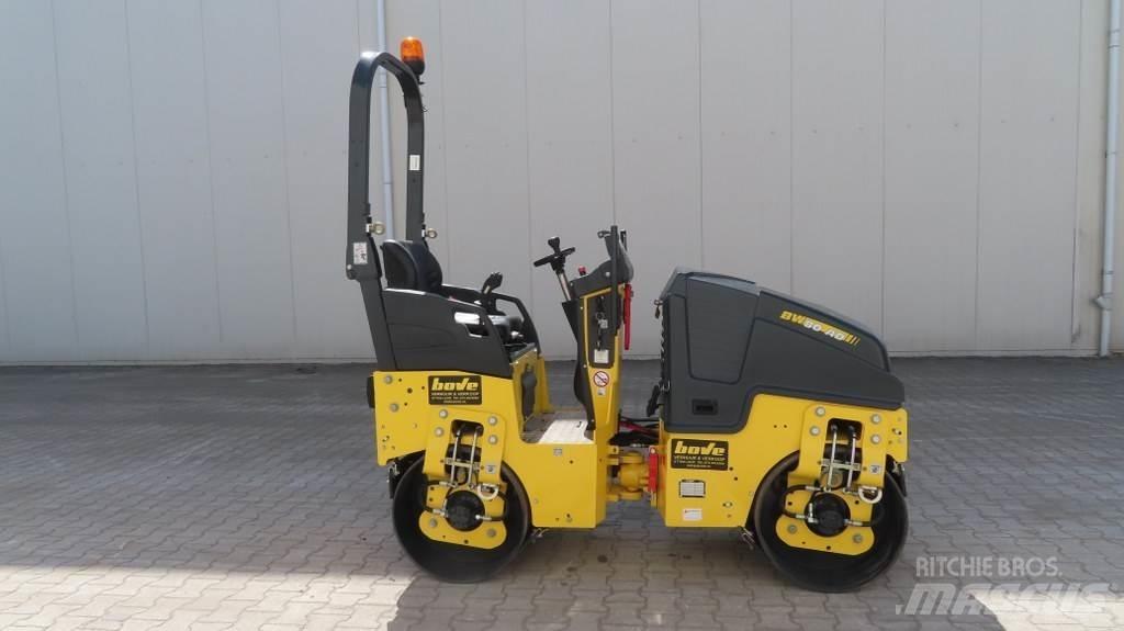 Bomag BW80 AD-5 Valjci sa dvojnim bubnjem