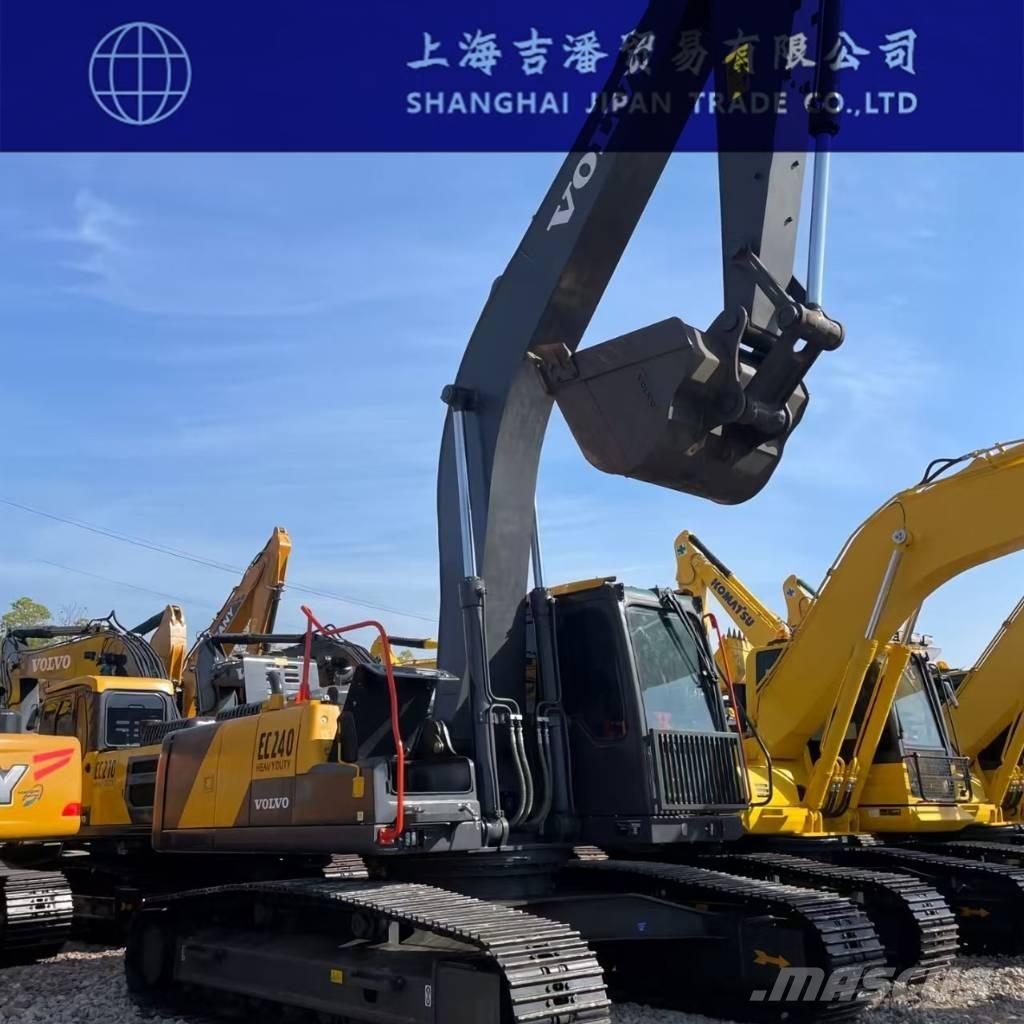 Volvo EC 240 Bageri gusjeničari