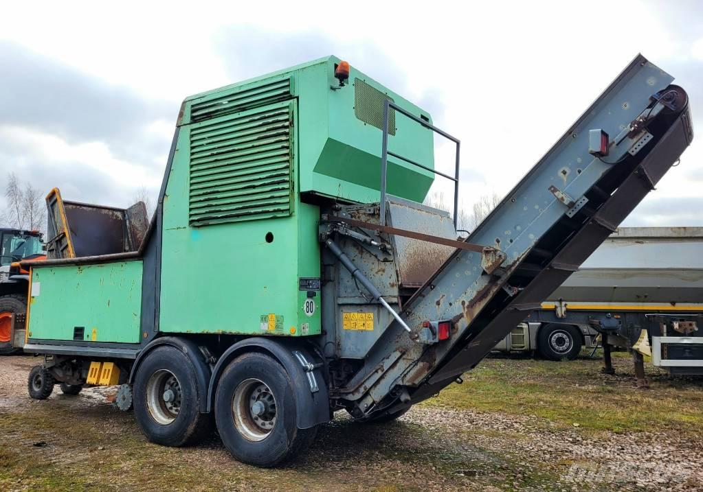 JENZ AZ 660 D Drobilice za drvo / čiperi