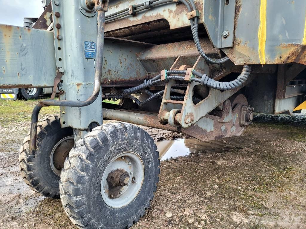 JENZ AZ 660 D Drobilice za drvo / čiperi