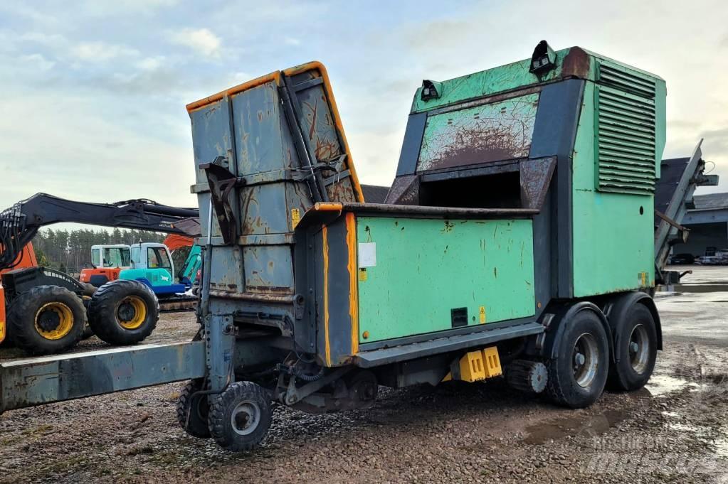 JENZ AZ 660 D Drobilice za drvo / čiperi
