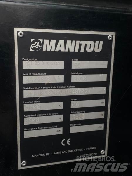Manitou MSI35 Terenski viličar
