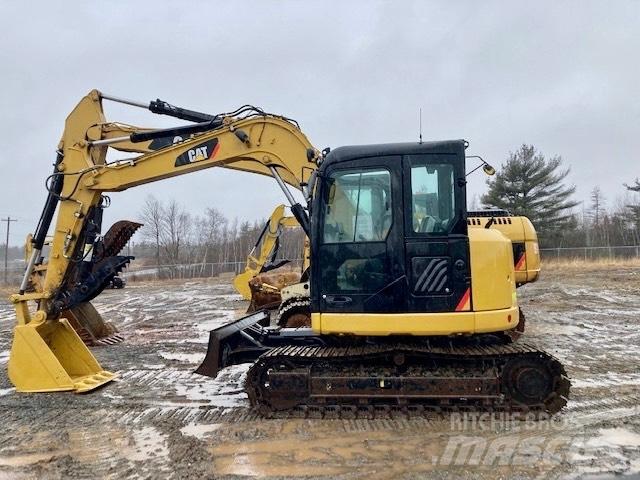 CAT 308 E Bageri gusjeničari