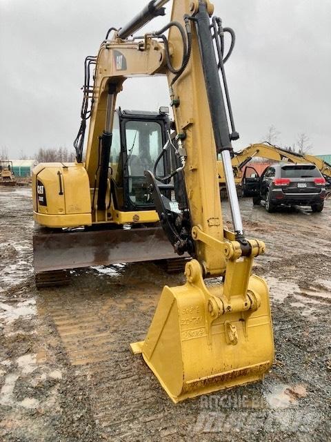 CAT 308 E Bageri gusjeničari