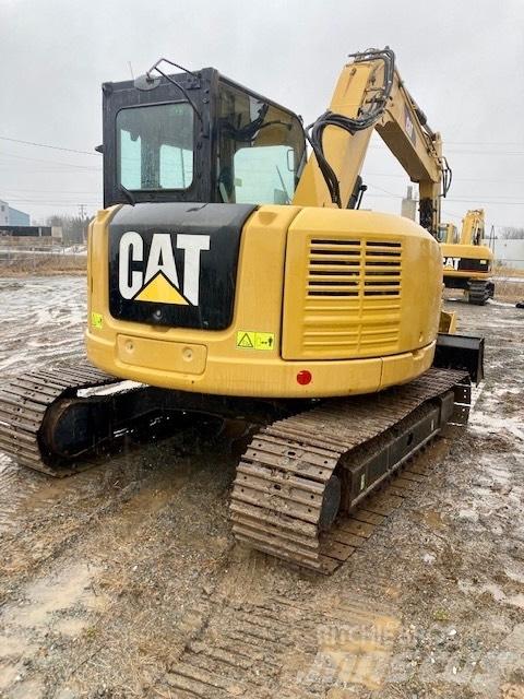 CAT 308 E Bageri gusjeničari