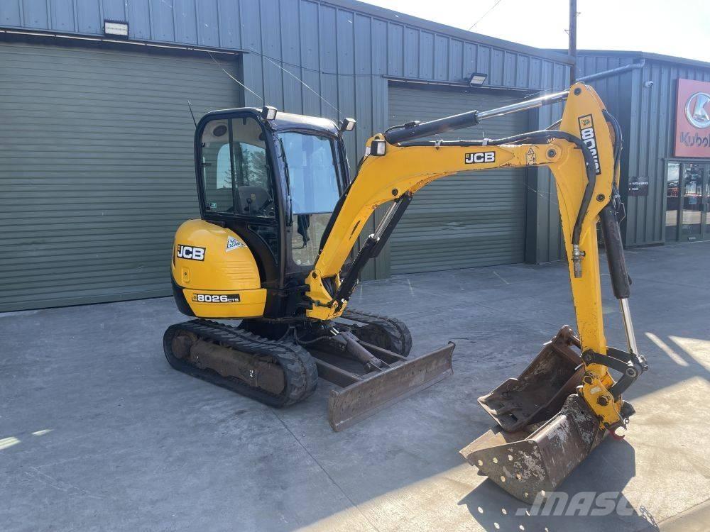 JCB 8026 Mini bageri <7t