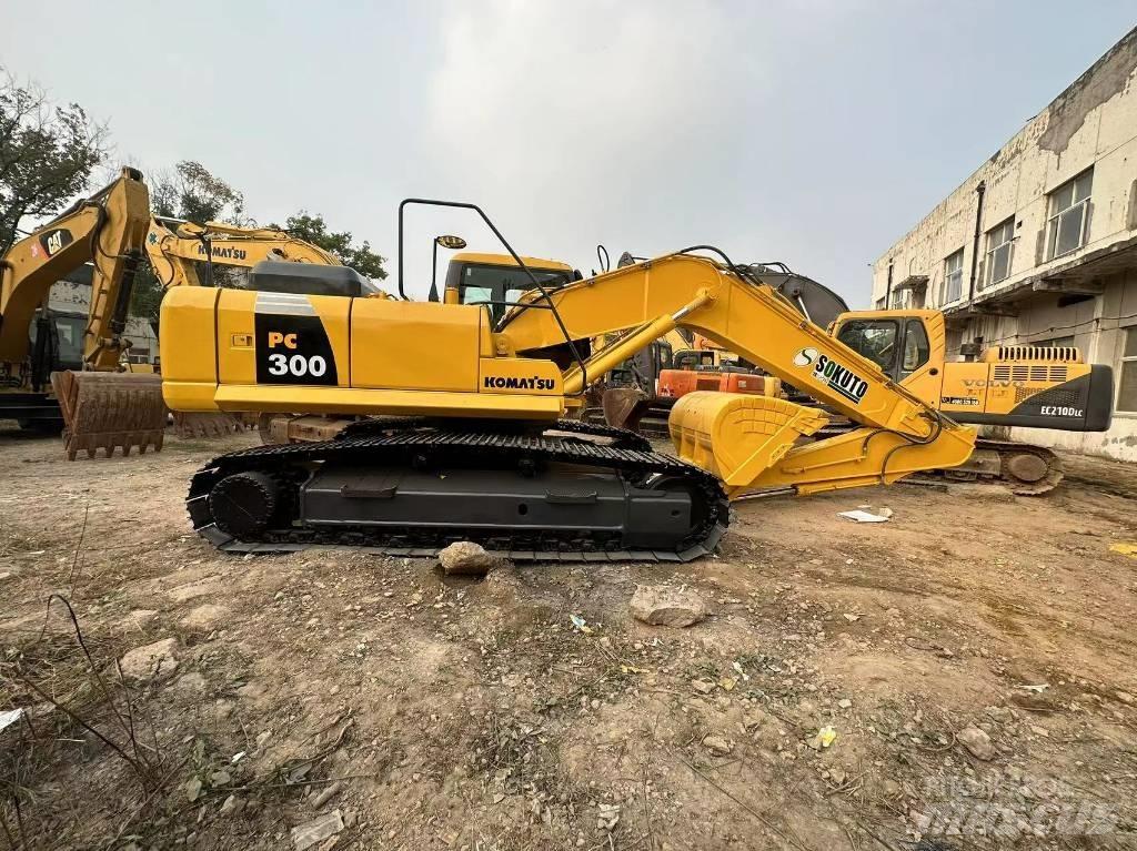 Komatsu PC 300 Bageri gusjeničari