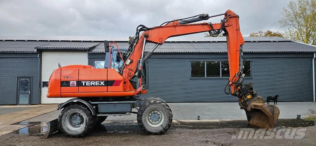 Terex TW 150 Bageri na kotačima