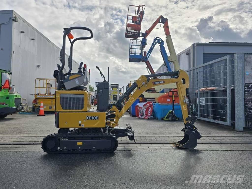 XCMG XE 10 E Mini bageri <7t