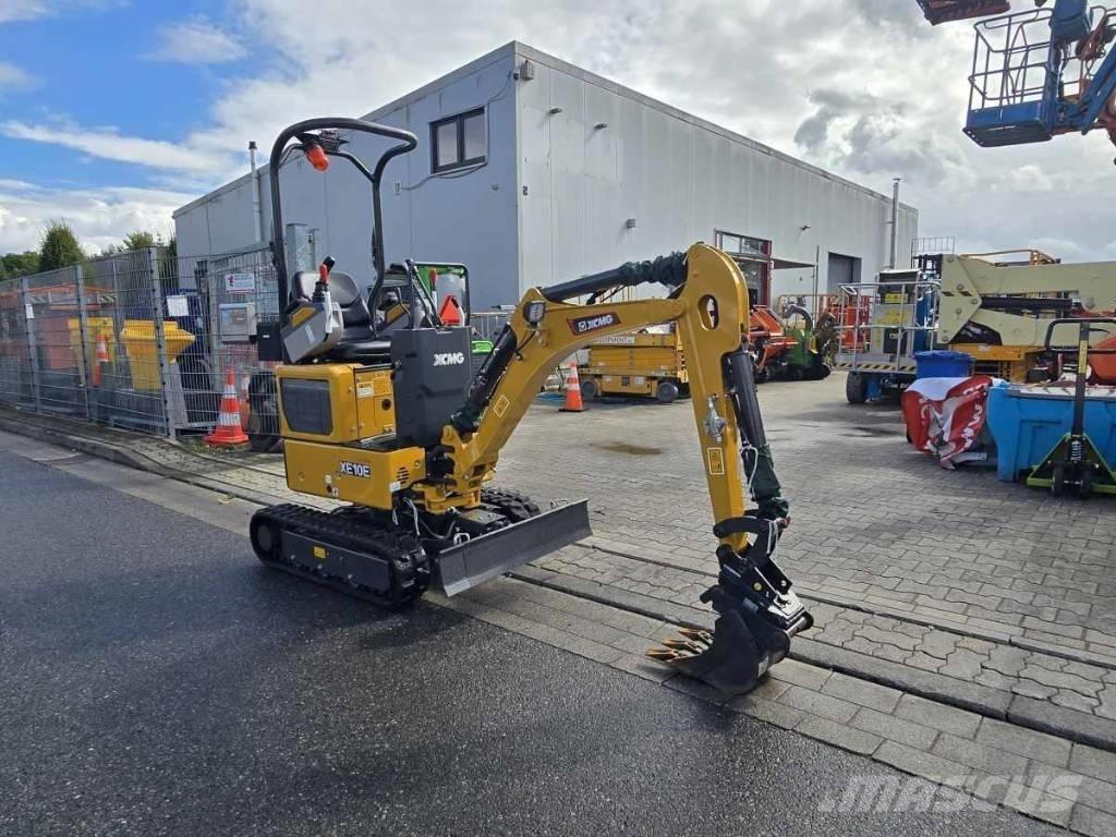 XCMG XE 10 E Mini bageri <7t