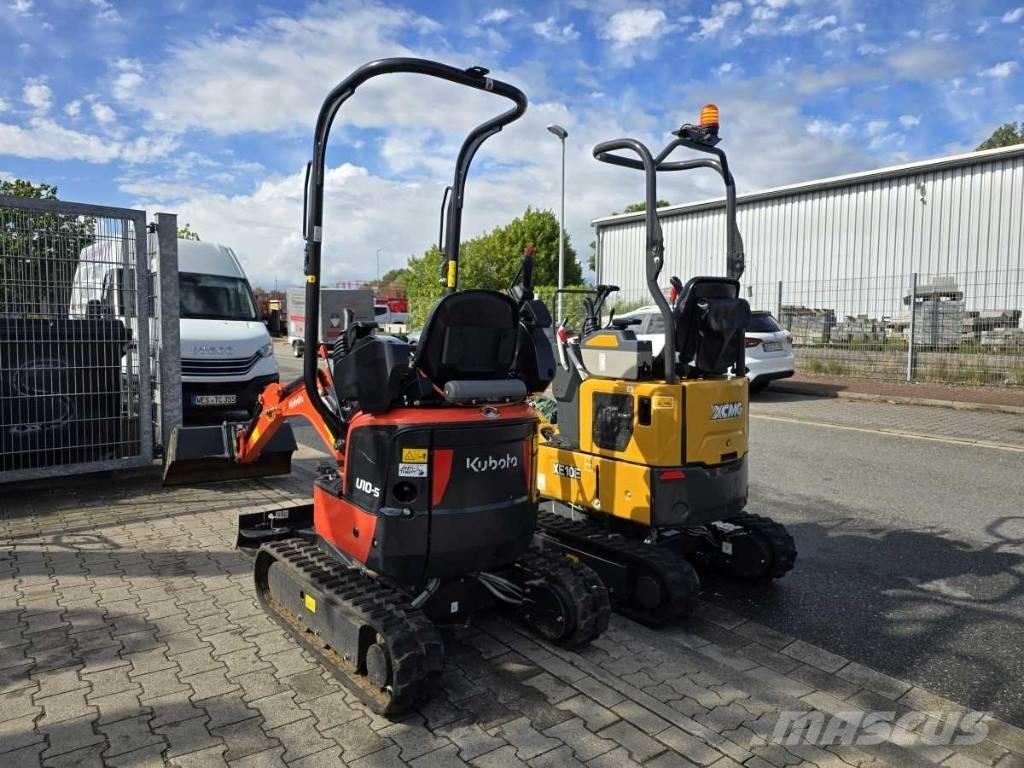 XCMG XE 10 E Mini bageri <7t